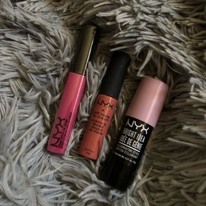 ‼️SOLD‼️ NYX Makeup Bundle (See Description)